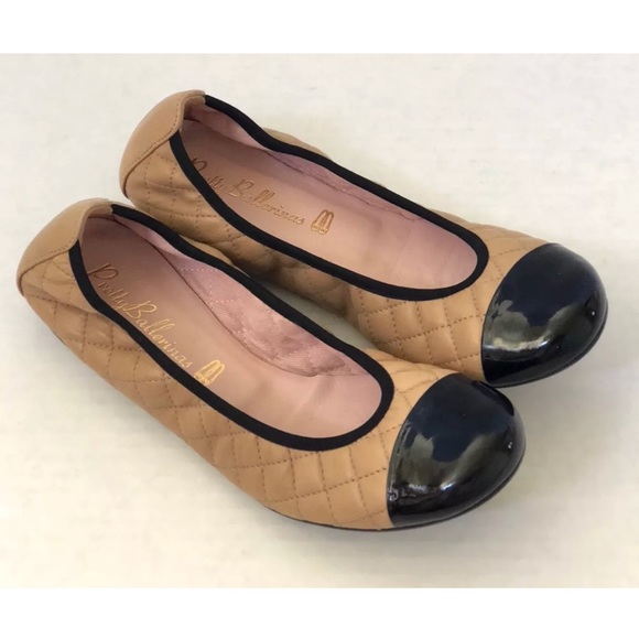 Pretty Ballerinas Shirley Quilted Patent New Pretty Ballerinas Shirley Quilted Patent New